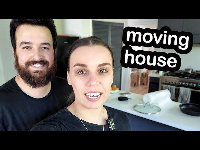 Packing up to move house  Home Reno #2