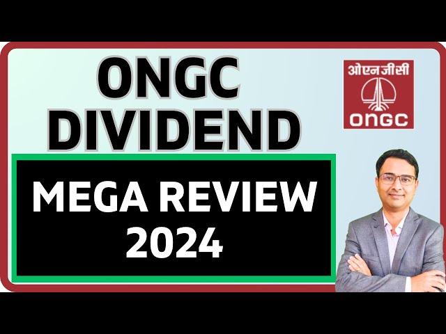 Mega Exclusive: ONGC Dividend analysis | ONGC Dividend growth