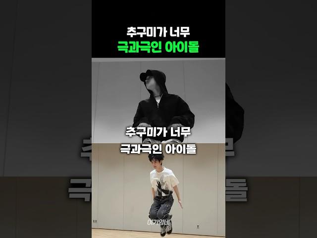 추구미가 너무 극과극인 아이돌
