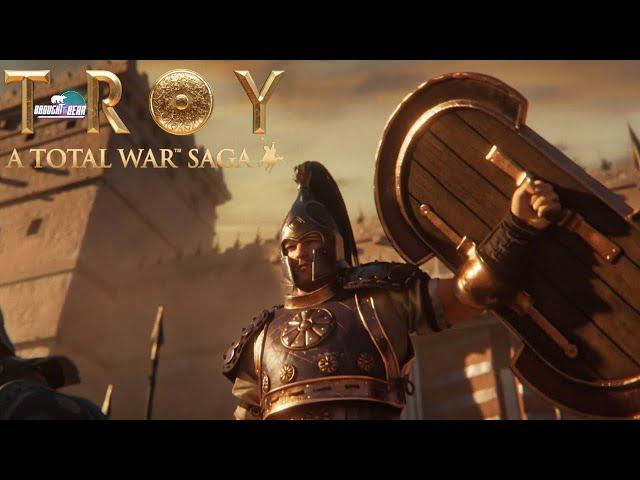 Hector Troy Total War Legendary Historical Part 1