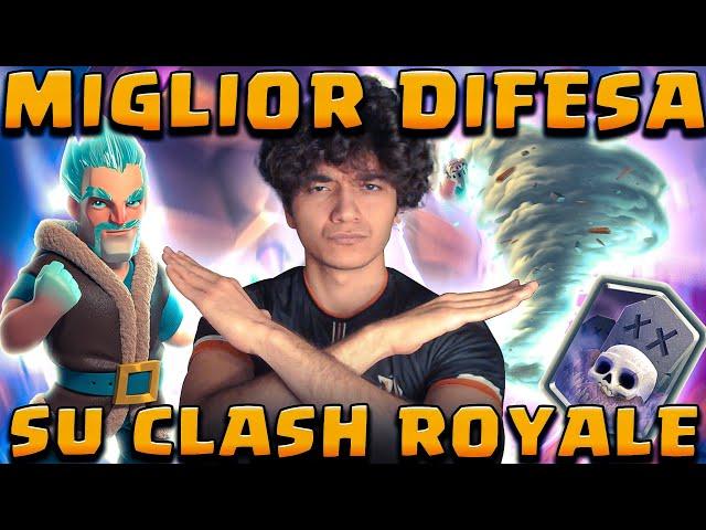 È TORNATO il DECK con la DIFESA più SOLIDA di Clash Royale! 