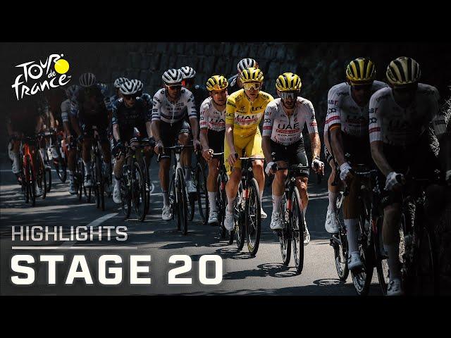 Tour de France 2024, Stage 20 | EXTENDED HIGHLIGHTS | 7/20/2024 | Cycling on NBC Sports