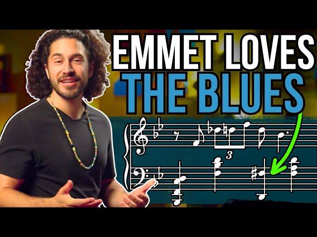 Emmet LOVES the Blues & YOU Should Too