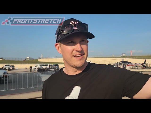 "Someone Needs an Ass-Kicking, That's For Sure" -  Ryan Preece on Getting Wrecked Out at COTA