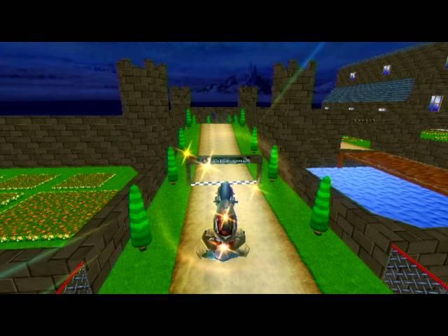 [MKWii Former BKT] Wolf Castlegrounds - 2 '36 "757 - rusoX