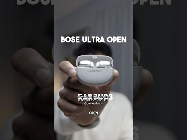 Bose Ultra Open Earbuds - 8 months + one marathon later #bose #boseheadphones #earbuds #tech