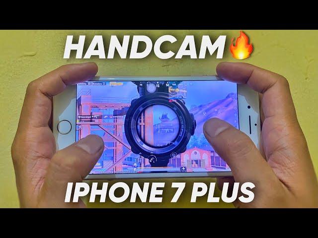 HandcamiPhone 7 Plus Test Pubg Mobile 2024