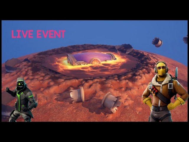 Fortnite - Season 4 LIVE EVENT! Live Coverage (Chapter 5)