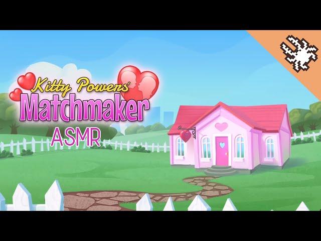 ASMR -  Kitty Powers' Matchmaker - Soft Whispering, Keyboard & Mouse Sounds