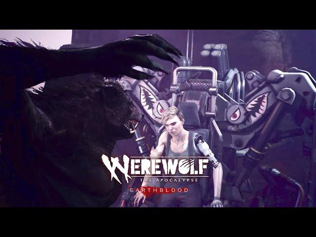 WEREWOLF THE APOCALYPSE EARTHBLOOD CAHAL VS MAJOR GRANER BOSS FIGHT | ShadowLord Gameplay