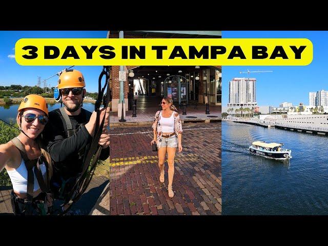  BEST Things To Do TAMPA, FLORIDA in 2025!