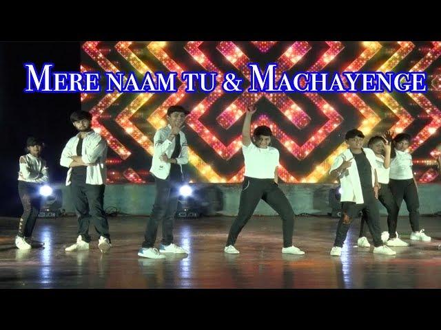 Mera Naam Tu || Machayenge || Red Carpet || Krazzy Group