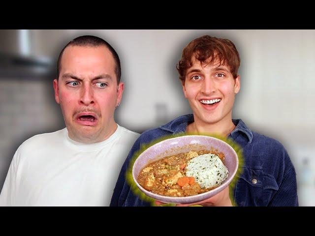 Cooking with Chris and Andrew