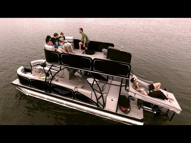 The Ultimate Family Boat | Features of 2022 Sport Pontoon