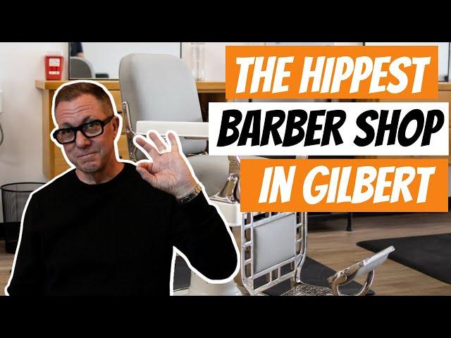 Is AV BARBER the hippest barber shop in GILBERT?! | This. Is. Phoenix.