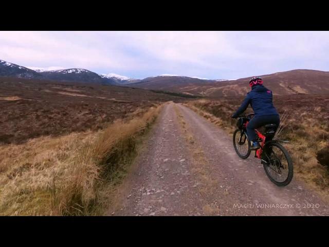 MTB in the Scottish Highlands - Meallan Liath circular in Sutherland