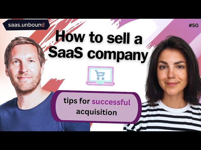 How to sell your SaaS company with Tim Schumacher @saas.group