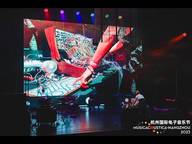 Warm-up modular synth improv. live for Musicacoustica Hangzhou 2023