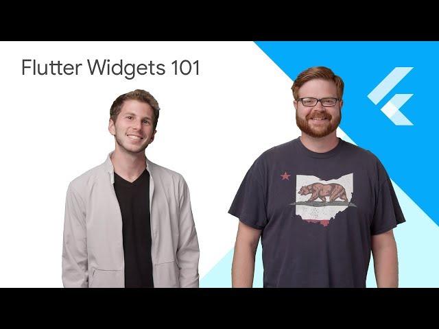 Introducing Flutter Widgets 101