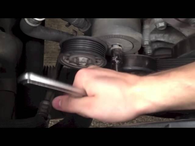 Jeep Liberty Belt Tensioner Replacement