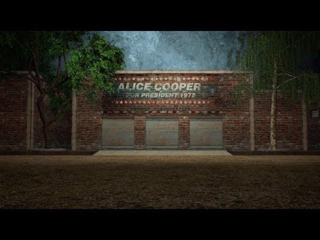 Alice Cooper - "Elected" (Official Lyric Video)