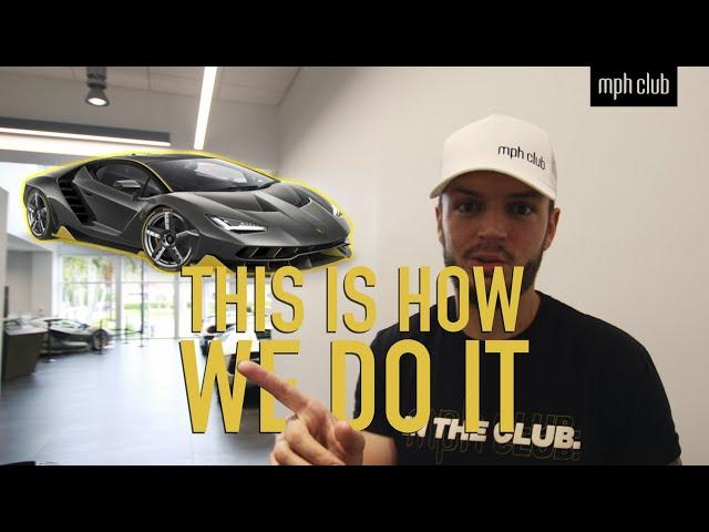 REVEALING SECRETS BEHIND EXOTIC CAR RENTAL MARKETING!