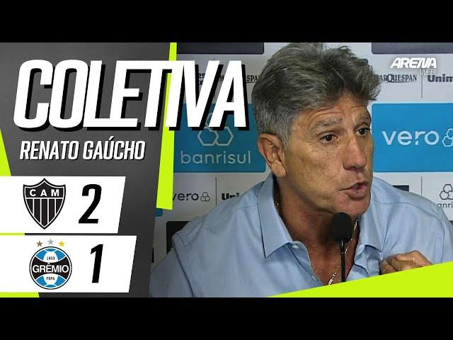 COLETIVA RENATO GAÚCHO | Atlético-MG x Grêmio - Brasileirão 2024