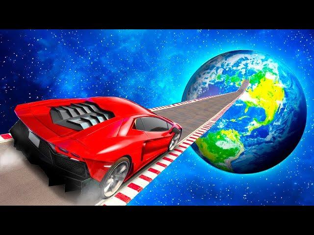 Which VEHICLE JUMP over the EARTH in GTA 5?