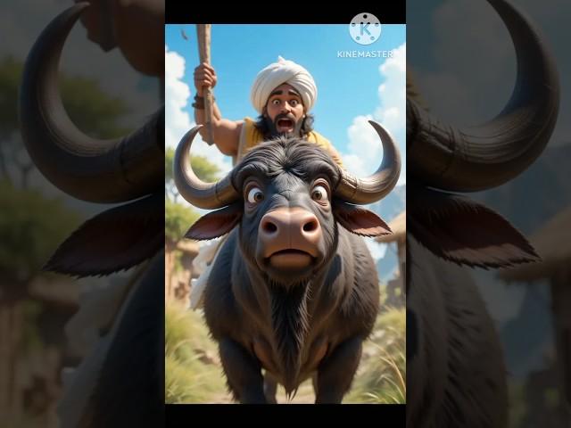 aj chacha ki cow ki Mila orange ka track