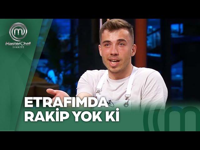 Mehmet Stüdyoyu Kahkahaya Boğdu | MasterChef Türkiye 01.08.2024