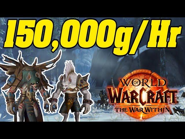 This Farm Is Now 150,000g/Hr! INSANE War Within Goldfarm