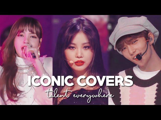 unforgettable covers in kpop that make me look talentless