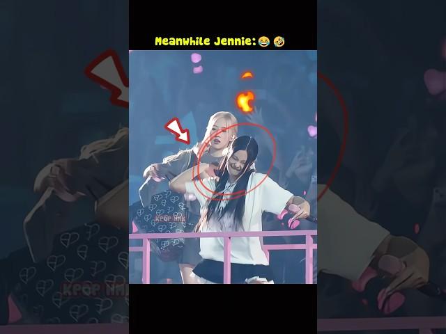 When Jennie Was Afraid That Fans Far Away Wouldn't Receive Gifts  #blackpink #kpop #jennie #rose