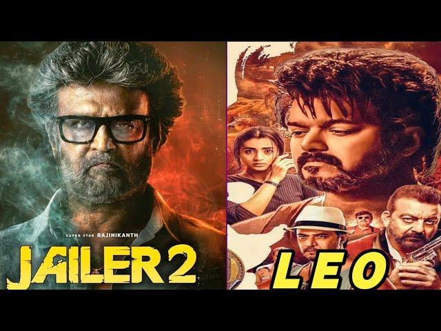 Jailer-vs-Leo Movies Biggest Clash  Rajinikanth vs vijay thalapaty   #leovsjailer