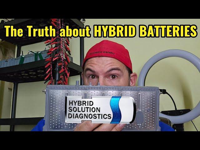 The truth about hybrid batteries