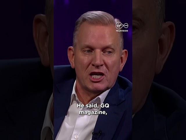 "I was voted 2nd most hated man in the world, when Bin Laden died, they gave me 1st posthumously"