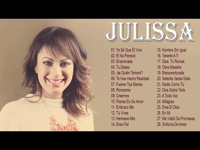 2 Horas con Lo Mejor de Julissa en Adoración - La Mejor Música Cristiana de Jussia