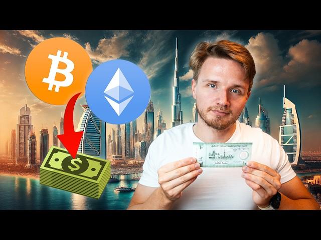 How to Cash Out Crypto in Dubai TAX FREE