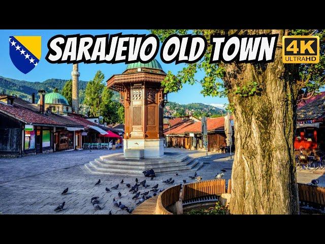 Sarajevo, Bosnia & Herzegovina  | A European Muslim City [4K Ultra HD / 60fps]