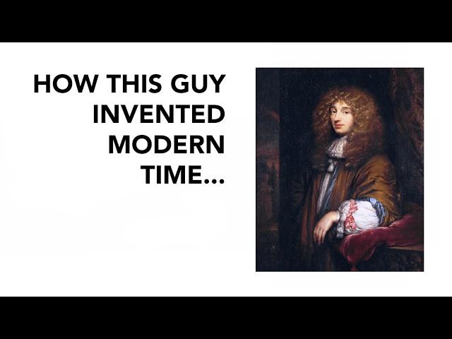 THE HISTORY OF THE PENDULUM CLOCK  - Christiaan Huygens Invents A New Time