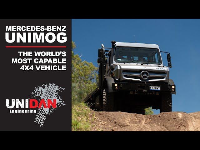 The World's Most Capable 4x4!  - Mercedes-Benz Unimog The King of Offroad! U5023