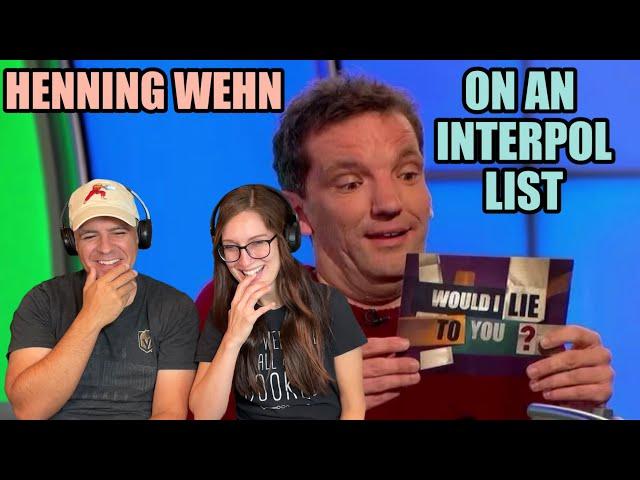 WILTY - Did Interpol List Henning Wehn as a Missing Person? REACTION