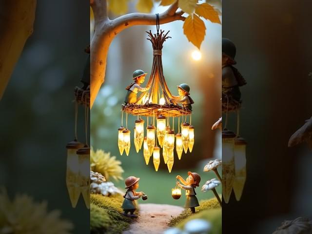Tiny Workers Make Magic Happen!  الأقذام