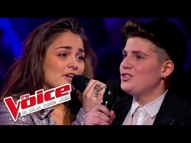 Christophe Willem – Jacques a dit | Laura Chab' VS Claire | The Voice France 2013 | Battle