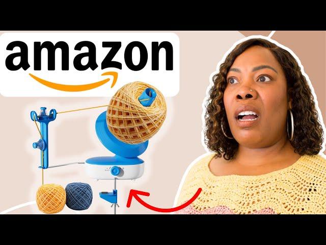 YARN SNOB REVIEWS | Try an Electric Yarn Ball Winder FROM AMAZON