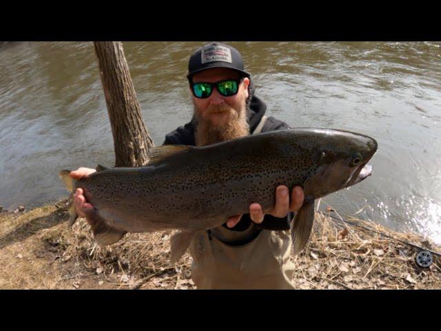 Tips For How To Fight Steelhead On A Centerpin Rod / How To Fish With A Centerpin Reel