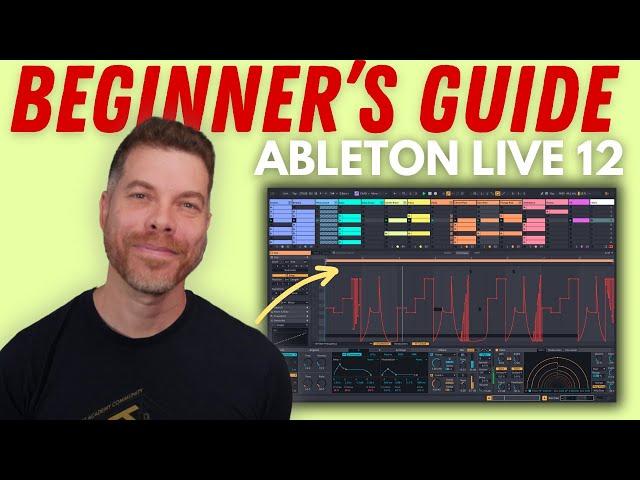 Start Making Music Today: Easy Ableton Live 12 Tutorial for Beginners 2024