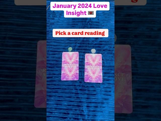 Will Love Bloom in January 2025? Let’s Find Out!  #hindi #love #pickacard