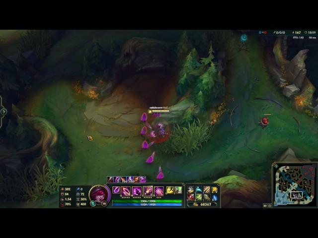 Some minor Xayah mechanics