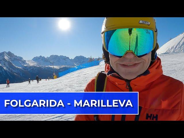 Direction Folgarida - Marilleva (Vlog165)